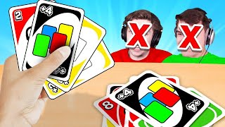 This Game ENDED My Friendship With JELLY & SLOGO (Uno)