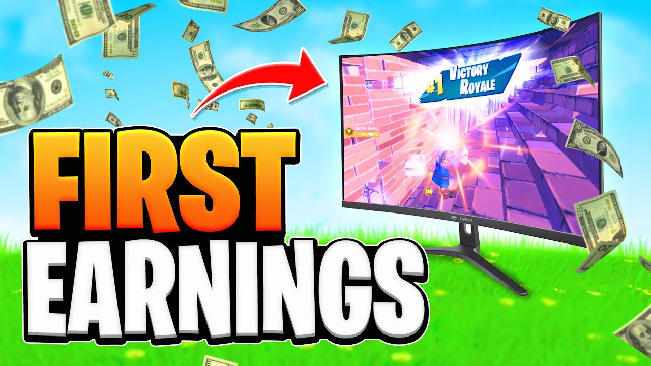 How To Get Your First Earnings Youtube
