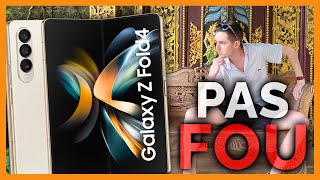 Galaxy Z Fold 4 : Les défauts de ce téléphone ! - Après 7 mois.