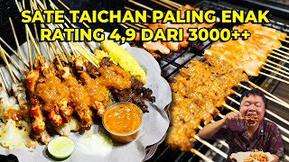 TAICHAN SATE WITH FRIED SHRIMP