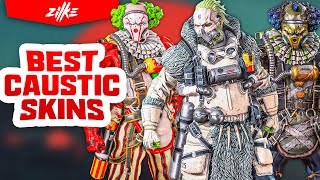 BEST AND WORST CAUSTIC SKINS !!! 👍👎 × Apex Legends