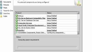 Install Microsoft SQL 2005 Enterprise in Window Server 2008