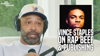 Vince Staples On Rap Beef & Publishing | “It’s Borderline SOFT SHOE”