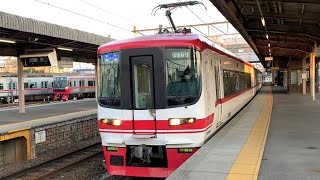 【間合い運用】名鉄1700系1702F(東芝IGBT) 急行河和行き 大江発車