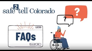 Safe2Tell Colorado FAQs