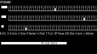 PC-8001でDigDug（全21曲）(要PCG8100、PasocomMiniでもOK) (1982)