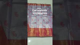 Ushodaya silks dharmavaram pattu sarees ₹2800 #ytshorts #saree #shorts #fashiontrends