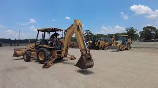 Lot #2266 • CATERPILLAR 416C LOADER