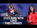 Noah Lyles Faces Heat After Running With Covid | First Sports With Rupha Ramani