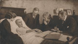 The Last Banker Who Refused to Sign at Jekyll Island — What He Confessed on His Deathbed (1931)