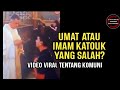 Umat atau Imam Katolik yang Salah? Video Viral Tentang Komuni