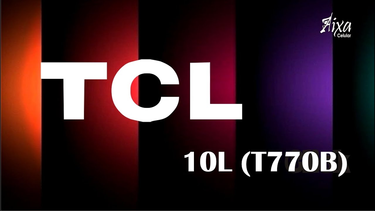 TCL 10L (T770B) - YouTube