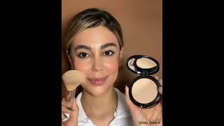 topface makeup skin twin foundation and wet and dry powder