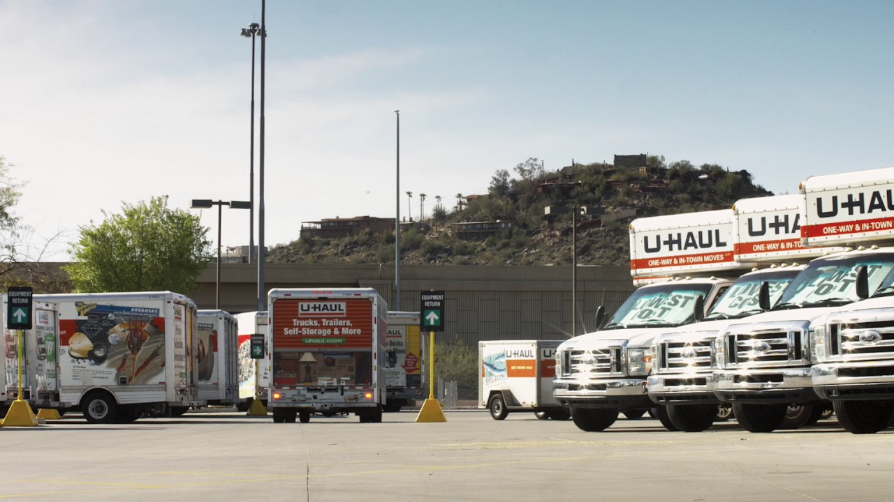 Uhaul Truck Share Drop Off