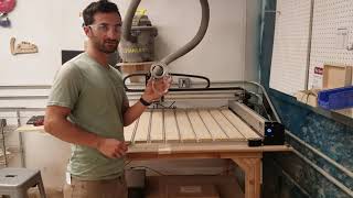 How to use the Shapeoko Pro XXL