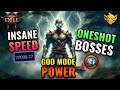 FLICKER ILLUSION MONK Build | Ez Map 15+ No uniques | Path of Exile 2