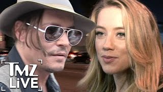 Amber Heard: Johnny Depp Is Scared | TMZ Live