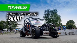 Holley LS Fest 2021: Schwartz Performance Built the Ultimate LS-Powered Grown-Up Go Kart