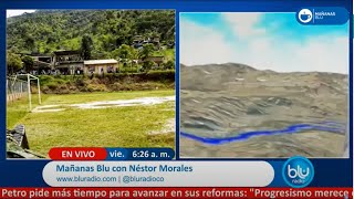 Mañanas Blu con Néstor Morales 6:00 – 7:00 I 26-04-2024 I Operaciones militares en el Cauca