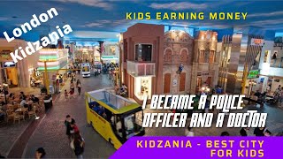 Kidzania London explained| Things not to miss out at Kidzania| How to spend a day at Kidzania London