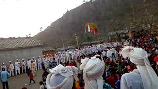 Achham Timilsain holi