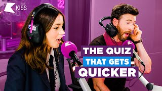 Ana de Armas and Chris Evans play THE QUIZ THAT GETS QUICKER
