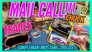 (Mail Call) Hot Wheels Unboxing, STH Trade, Chase & more!!!
