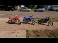 TTR-90 Rideout with CRF110 & PW80