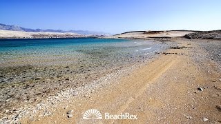 beach Prnjica, near Kolan, island Pag, Croatia