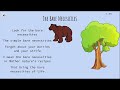 The Bare Necessities - sing along