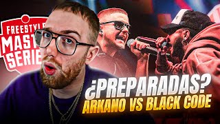 ¿BLACKCODE SE LAS PREPARA? ARKANO VS BLACKCODE FMS PERÚ J2