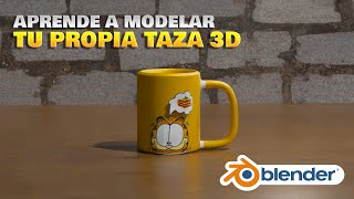 ✅ Tutorial Blender 4.1 - Modelar una taza 2024