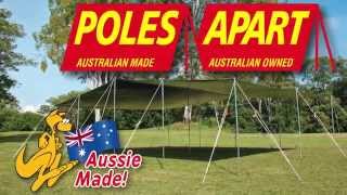 Poles Apart the only true 100% Australian Made Tent / Tarp Pole