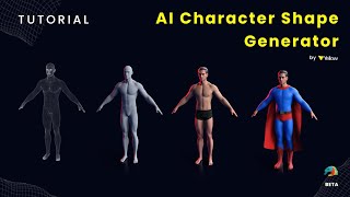 AI Character Shape Character Generator by Yellow: Tutorial