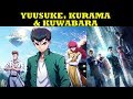 Langrisser M - Yu Yu Hakusho Banner 1 - Yuusuke, Kurama & Kurabawa