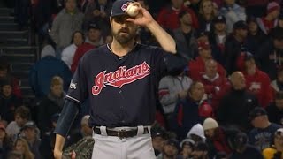 CLE@BOS Gm3: Miller fans three over two scoreless