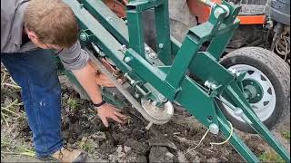 Garlic Harvester Overview