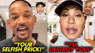 Will Smith RAGES On Jada Pinkett For Launching New Book EXPOSING Him!