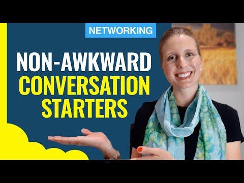 HOW TO START A CONVERSATION AT A NETWORKING EVENT: Tips for a pleasant conversation