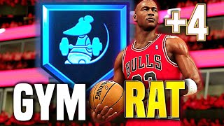 How To Unlock GYM RAT BADGE on NBA 2K21 NEXT GEN | NBA 2K21 Gym Rat Badge Method