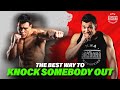 WHAT'S THE BEST & EASIEST WAY TO KNOCK SOMEBODY OUT | BAZOOKATRAINING.COM