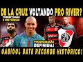 DE LA CRUZ SAINDO DO FLAMENGO E VOLTANDO PRO RIVER? GABIGOL QUEBRA RECORDE HISTÓRICO!