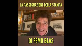 La rassegnazione della stampa - Secondo Femo (Blas) - Enrico Montesano