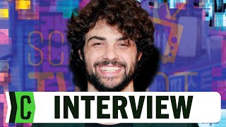 Noah Centineo on The Recruit Season 2, To All the Boys I've Loved, Alex Garland's Warfare, and More