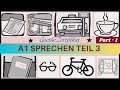 Sprechen Teil 3 | German Goethe A1 Exam with tips | BITTE