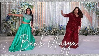 Bamb Aagya Amie & Manit's Wedding Dance Performance | Sangeet Night