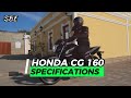 2025 honda cg 160 the everyday motorcycle