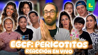 🔴 REACT EL GRAN CHEF FAMOSOS: PERICOTITOS 🎙️🐭 - LUNES 27 DE ENERO | LATINA EN VIVO