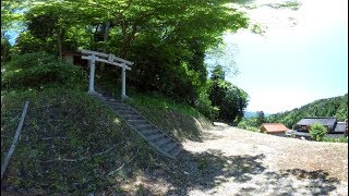 稗谷神社　八頭町往来