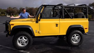 I'm Selling My Land Rover Defender on Cars & Bids!